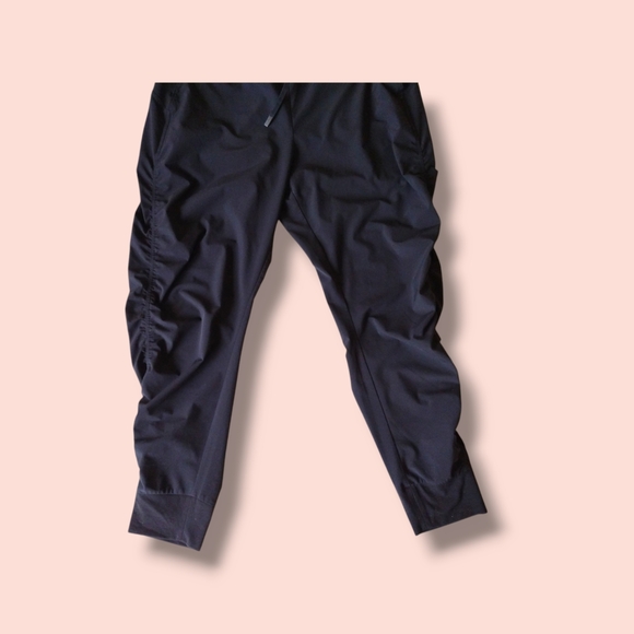 Athleta small ruched joggers black - Picture 3 of 7